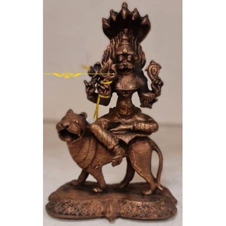 Matha Prathyangira Copper Statue