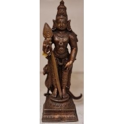 Sri Karthikeya swamy Copper Statue