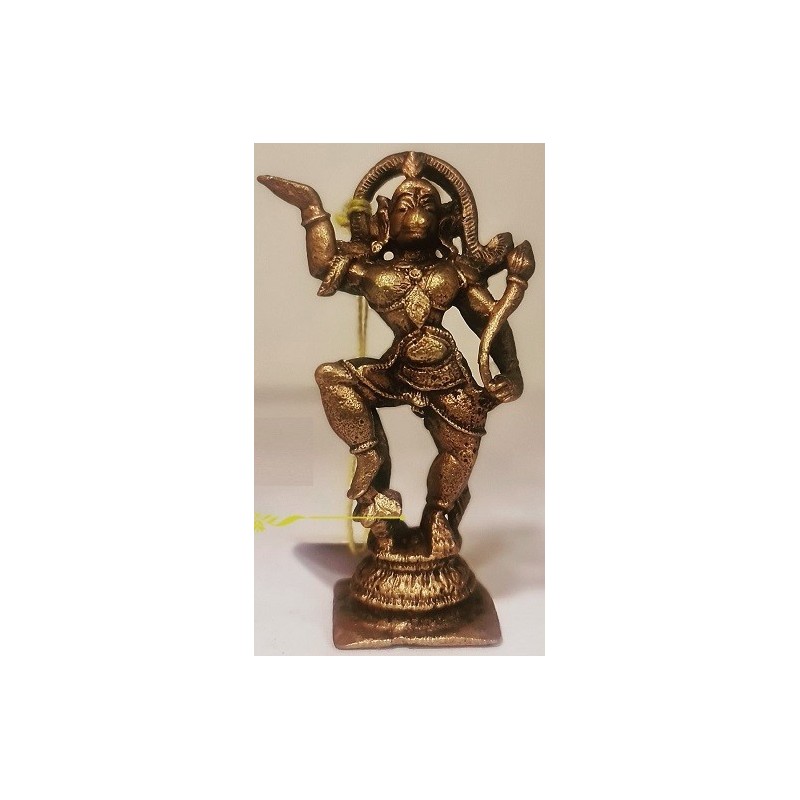 Bajaranja Bali Hanuman Copper Statue