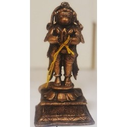 Pavana Putra Hanuman Copper Statue