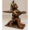 Rama Bhakta Hanuman Copper Statue