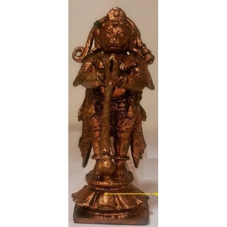 Ramaduta Hanuman Copper Statue