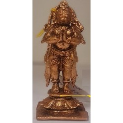 Maruthi Copper Statue