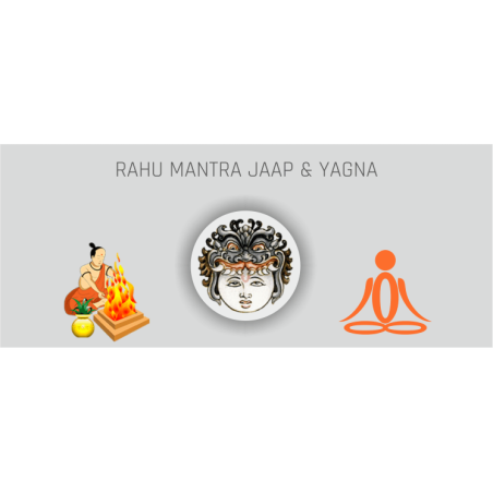 Rahu Mantra Jaap & Yagna - 72000 Chants