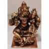 Lakshmi Varaha Copper Statue