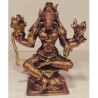 Maa Varahi on peeta Copper Statue