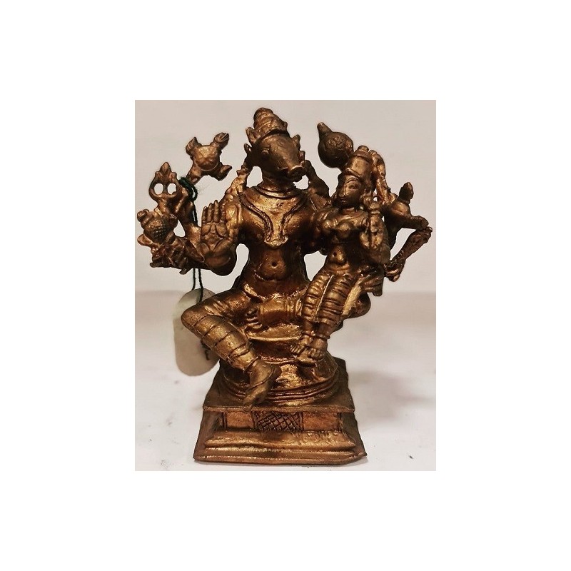 Varaha Lakshmi Copper Statue