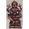 Urga Narashima Swamy Copper Statue