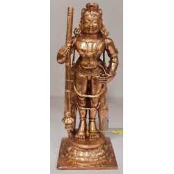 Udupi Sri Krishna Copper Statue