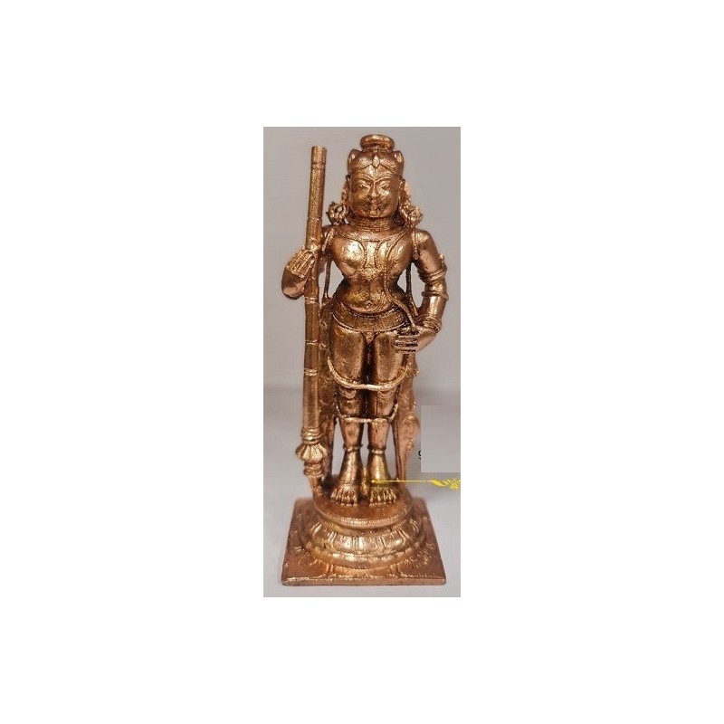 Udupi Sri Krishna Copper Statue