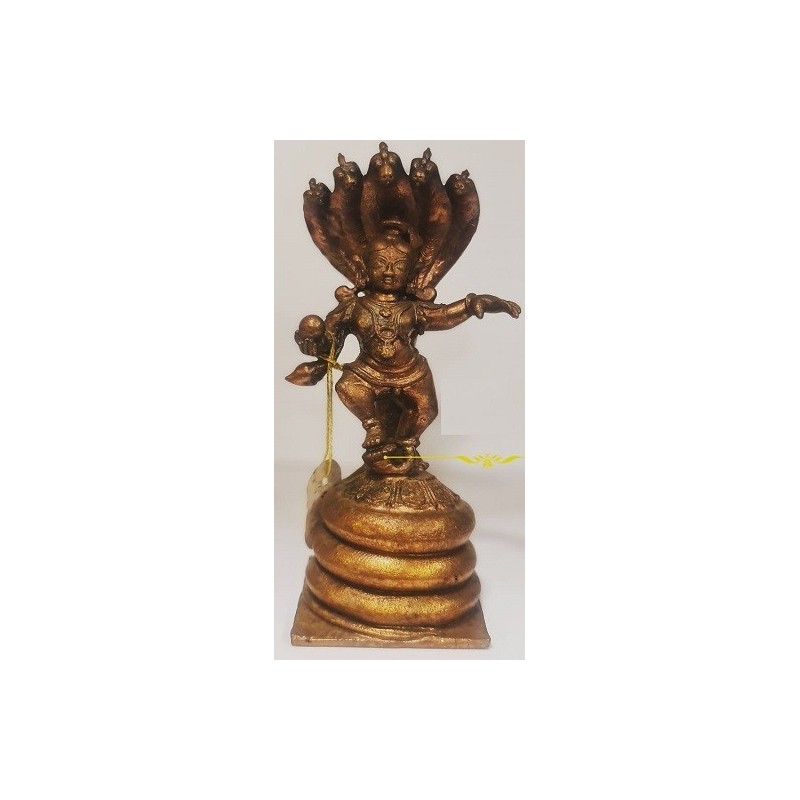 Bala Gopala on Kalinga Copper Statue