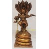 Bala Gopala on Kalinga Copper Statue