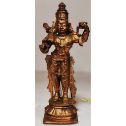 Sree Rama Copper Statue