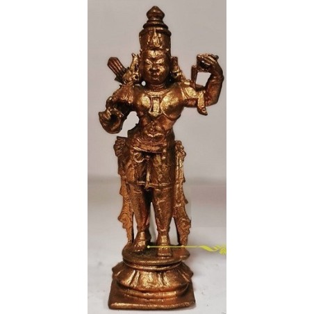 Sree Rama Copper Statue