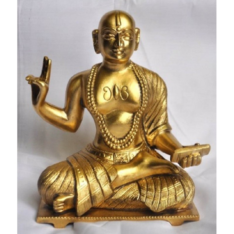 Sree Madhvacharya Bronze Statue