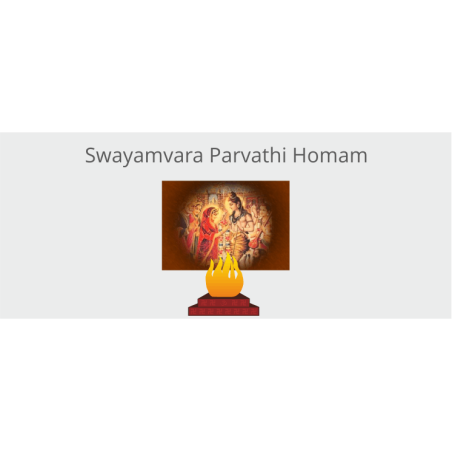 Swayamvara Parvathi Homam