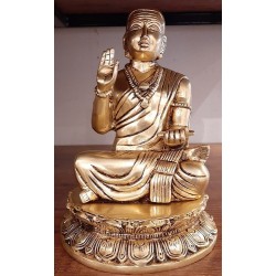 Sri Jaga Jyothi Basavanna Brass Statue-Front