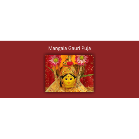 Mangala Gauri Puja