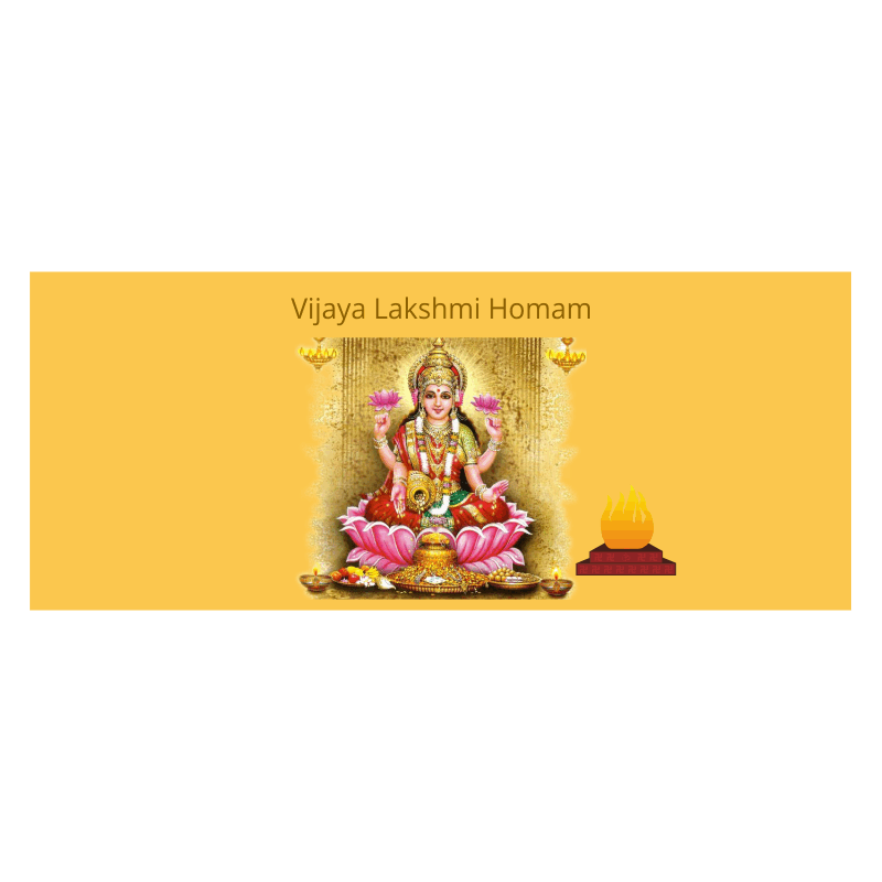 Vijaya Lakshmi Homam