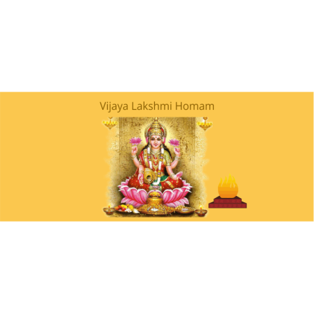 Vijaya Lakshmi Homam