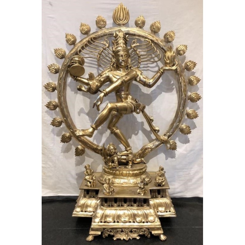 Bronze Statue of Nataraja