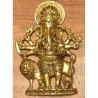 Drishti Ganapa Wall hanging Brass Statue