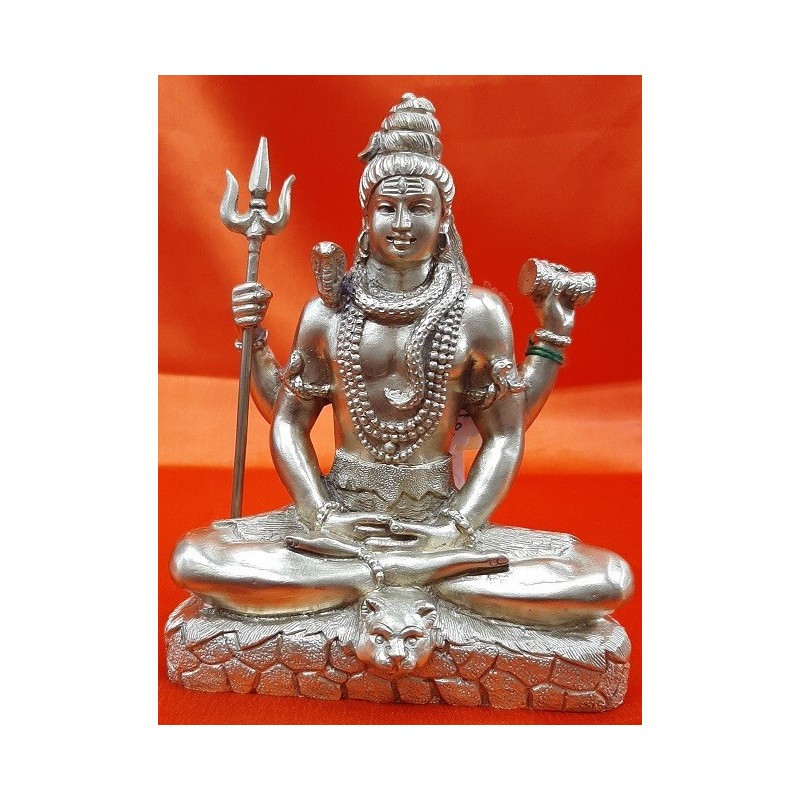 Fine Finish Lord Shiva Bronze Statue