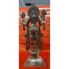 Lord Dhanvantri bronze (Panchaloha) statue