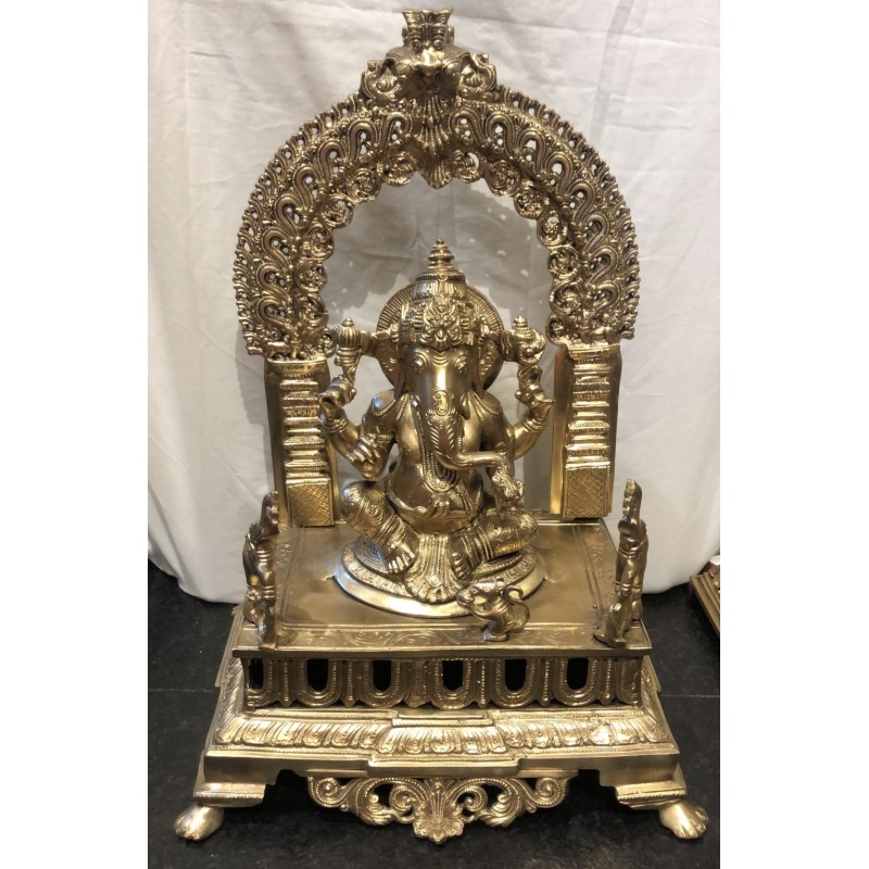 Sri Ganesha Bronze Statue