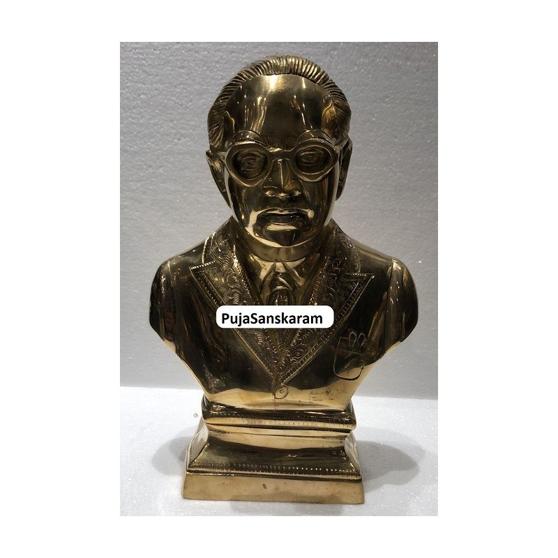 Dr. B R Ambedkar Brass bust