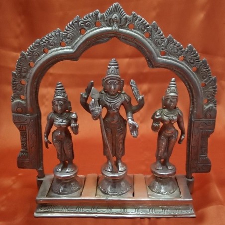 Buy Fine  finish Lord Murugan brass statue