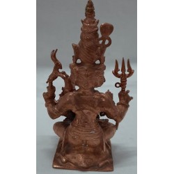 Lord Pashupatinatha copper statue