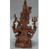 Lord Pashupatinatha copper statue