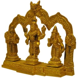 Sreenivasa, Sridevi, Budevi with Peeta Prabhavali