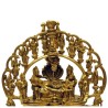 Anantha Padmanabha Deepa Brass Idol