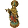 Krishna with Flute Coral