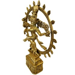 Nataraj Brass Statue