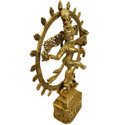 Nataraj Brass Statue