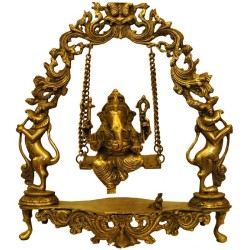 Ganesh on Swing (Jula Ganesh)