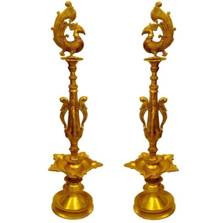 Peacock Brass Deep - 2 pieces