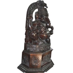 Rosewood Ganesha