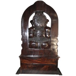 Rosewood Ganesha