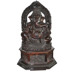 Rosewood Ganesha