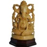 Lord Ganesha Wooden Statue