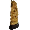 Lord Ganesha Wooden Statue