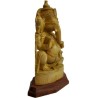 Lord Ganesha Wooden Statue