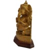 Ganapathi Wooden Statue